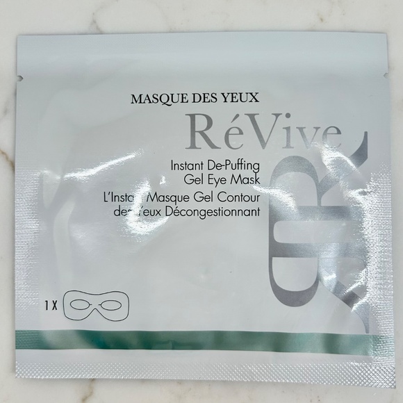 ReVive - Set of 3 - Masque Des Yeux - Instant De-Puffing Gel Eye Mask - Sealed - Picture 2 of 4